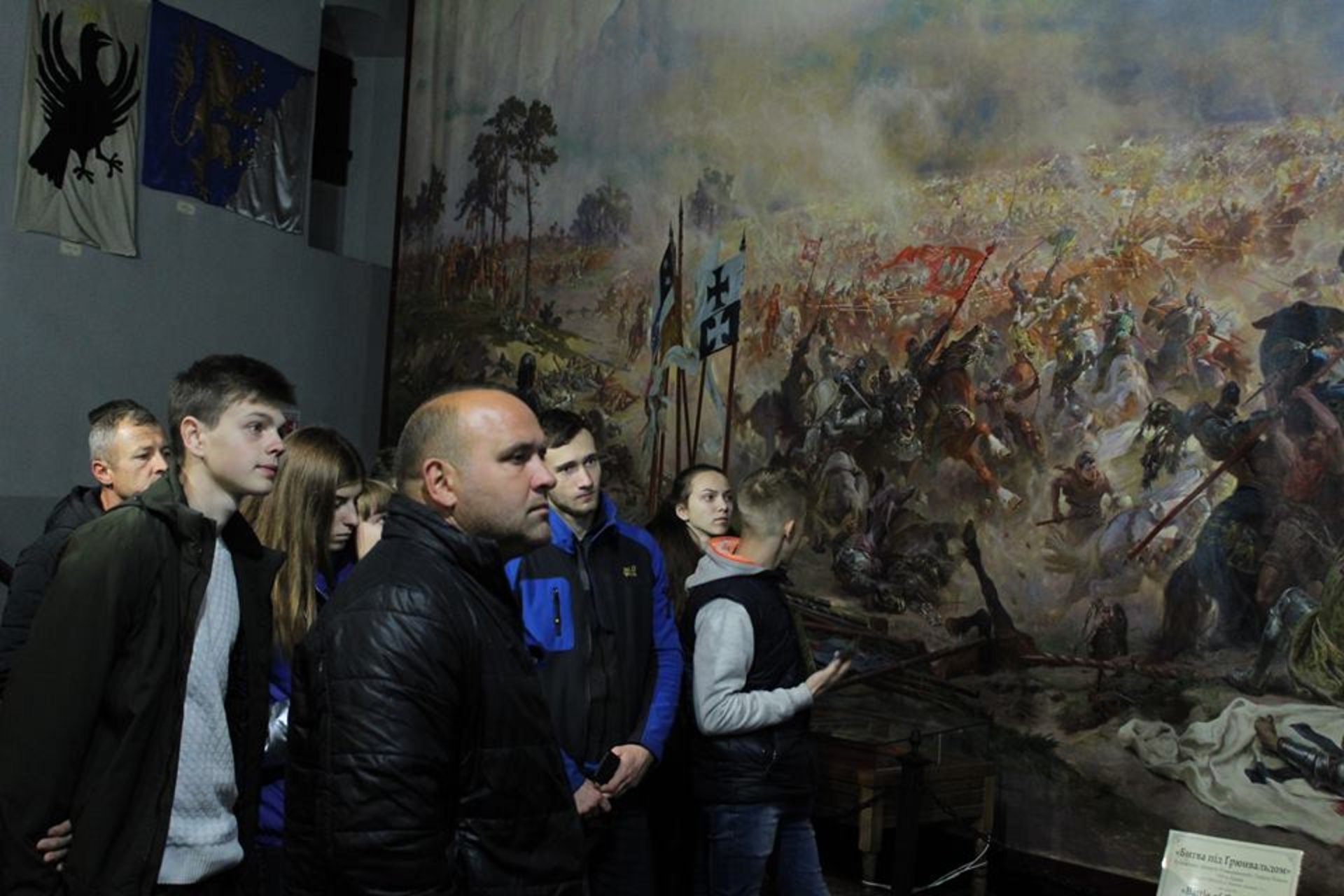 «Схід та Захід – одне життя, одна країна»: молодь Харківщини відвідала Львівщину. Фото прес-служба ЛОДА. 