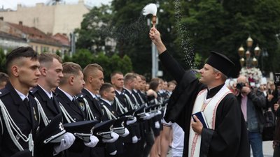 У Львові відбулись урочистості з нагоди Дня поліції (ФОТО, ВІДЕО)