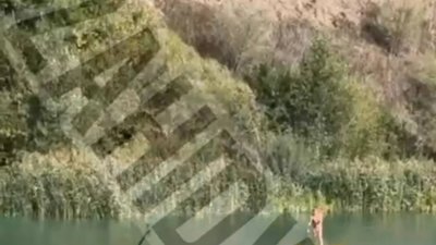 Біля Львова на воді плавав голий чоловік (ВІДЕО)