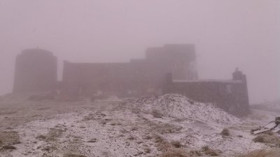 У Карпатах засніжило (фото)