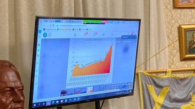 На Львівщині за тиждень від коронавірусу померло 107 осіб