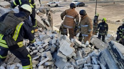 У Харкові обстріляли поліклініку