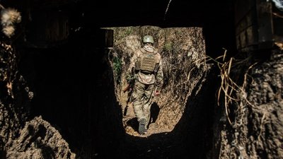 На Донбасі за добу загинули четверо українських військових