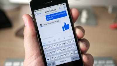 Facebook випустив дитячий месенджер