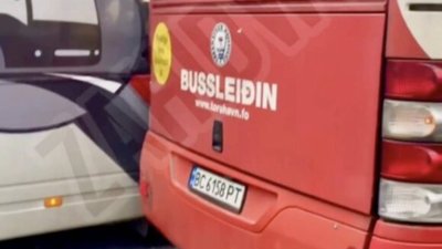 У Львові не розминулись автобуси
