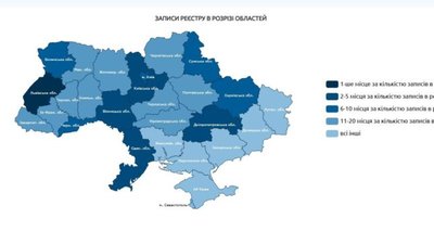 Львівщина лідирує у реєстрі корупціонерів НАЗК за 2025 рік