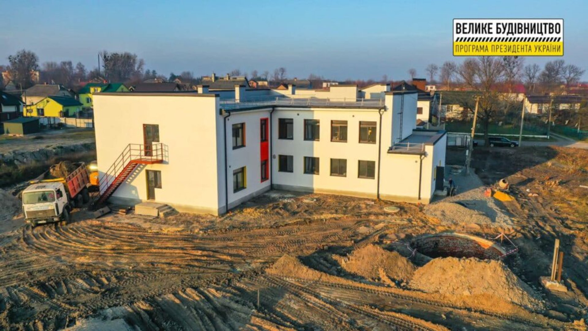 У В’язовій триває реконструкція дитячого садка на 40 місць