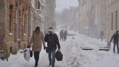 На Львівщину суне похолодання  - вночі до 3° морозу