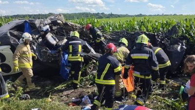 На Рівненщині у ДТП загинуло 14 людей (ВІДЕО)