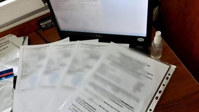 На Львівщині судитимуть дев’ятьох мешканців різних областей за підробку сертифікатів вакцинації 