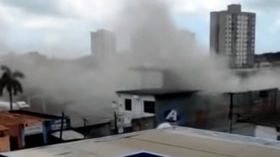 На заводі з пакування кисню в Бразилії стався вибух (ВІДЕО)