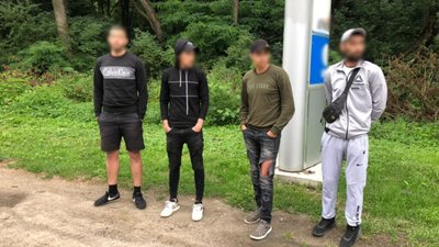 У Шегинях затримали трьох марокканців та вірменина