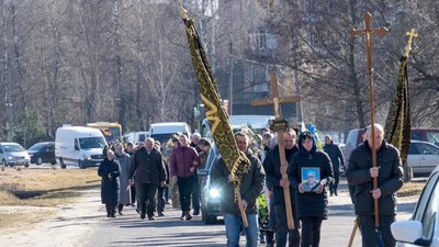 У Яворові попрощались з військовим Іваном Павлусем (ФОТО)