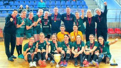 Львівська “Галичанка” вшосте поспіль стала чемпіоном України з гандболу