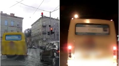 У Львові покарали ще трьох водіїв маршруток (ФОТО)