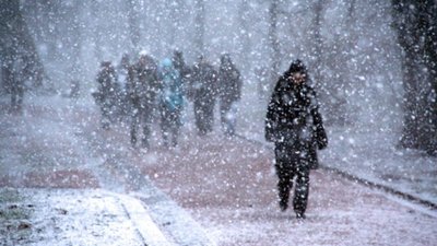 До України насувається Сибірський антициклон