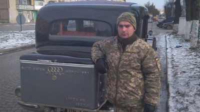 Загинув старший солдат Володимир Романус із Самбора