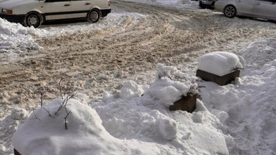 На Львівщині у громаді не чистять сніг