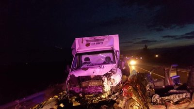 На Львівщині у страшну ДТП потрапив автомобіль «На щиті» (ФОТО)