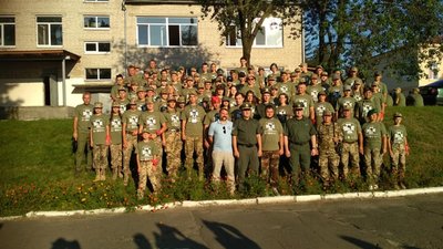 На Львівщині майже півтисячі учасників беруть участь у вишколі «Джура-прикордонник» (ФОТО)