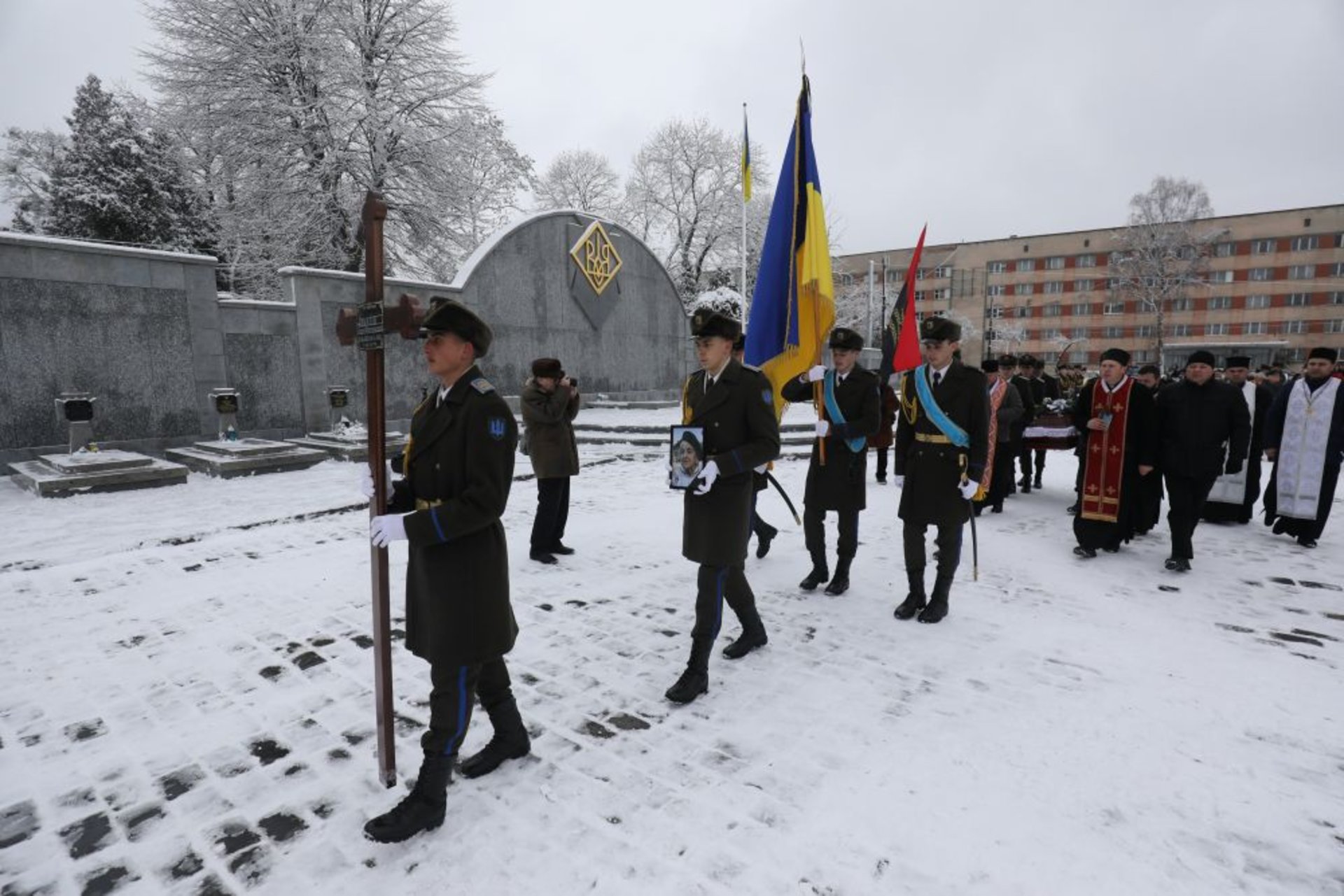 У Львові поховали зв’язкову УПА Ольгу Ільків
