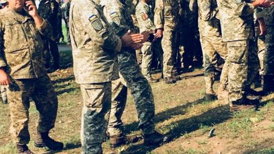 На Львівщині зустріли бійців 24-ї механізованої бригади, які повернулись зі Сходу (ФОТОРЕПОРТАЖ)