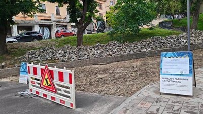У Львові перекрили на ремонт ще одну вулицю