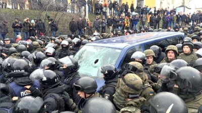 СБУ затримала Міхеїла Саакашвілі (офіційно)
