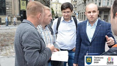 Зупинку на вул. Дорошенка перенесуть ближче до проспекту Свободи вже цього тижня