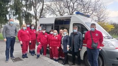 Комарнівська громада отримала автомобіль швидкої допомоги