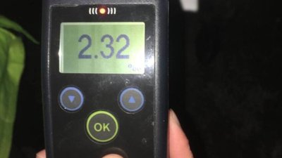 На Львівщині впіймали пʼяного водія