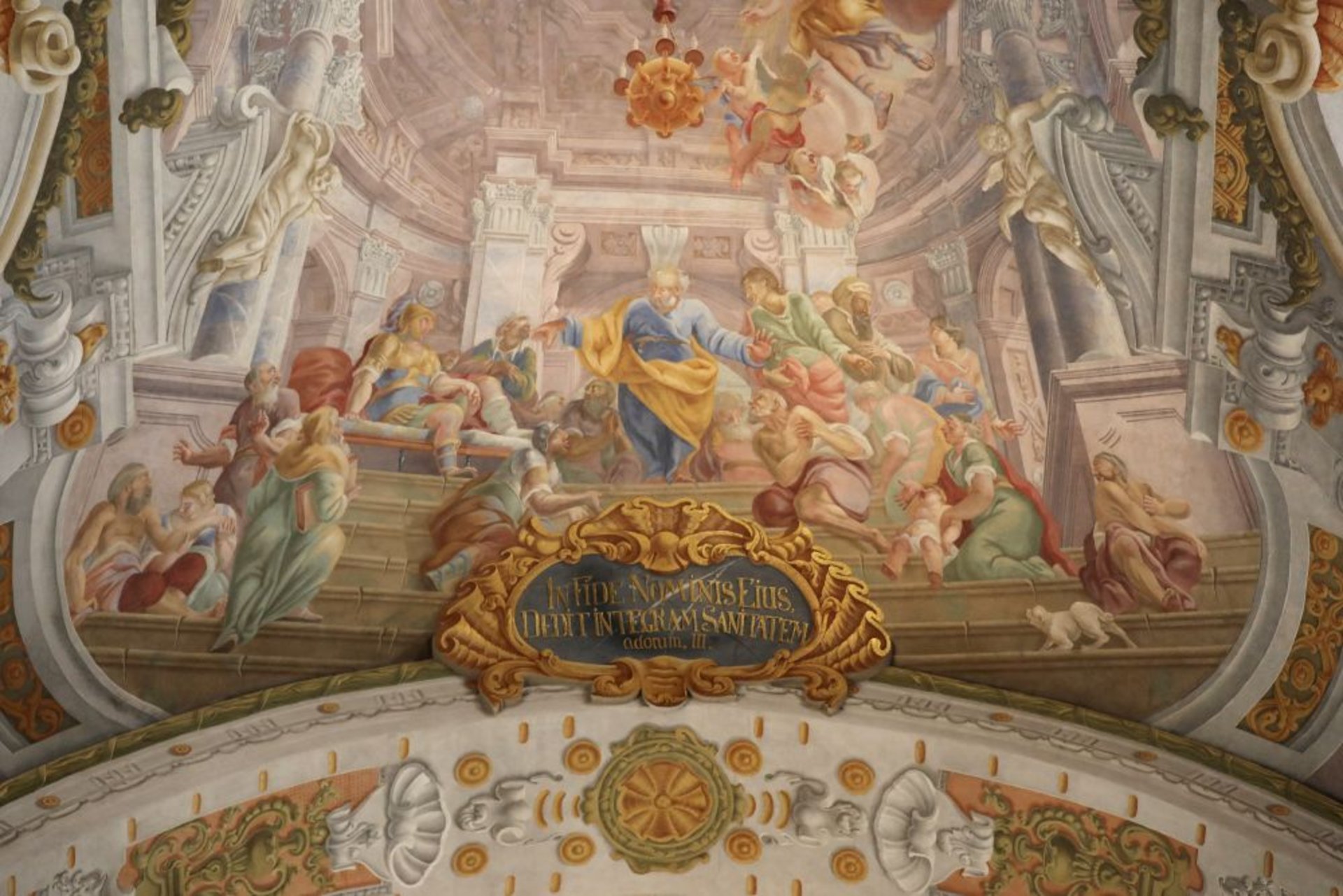 У Львові відкрили відреставровані фрески центрального склепіння, фото ЛМР