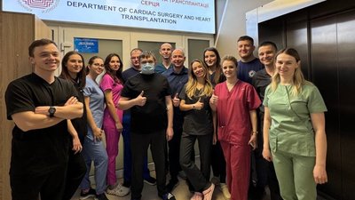 У Львові чоловікові пересадили серце