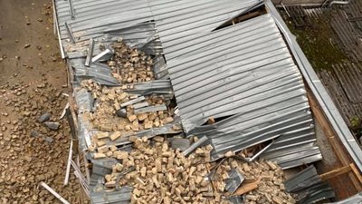 У Львові обвалилась стіна житлового будинку (ФОТО)