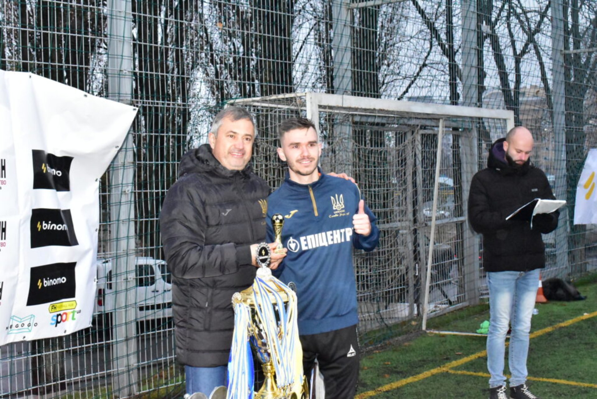 Football Hub – переможець турніру з міні-футболу Binomo Media Cup-2021