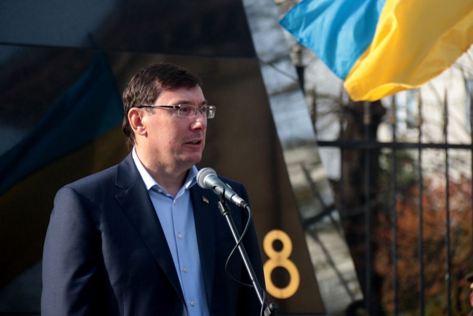Відкриття пам’ятника героям ЗУНР та УГА у м. Львові