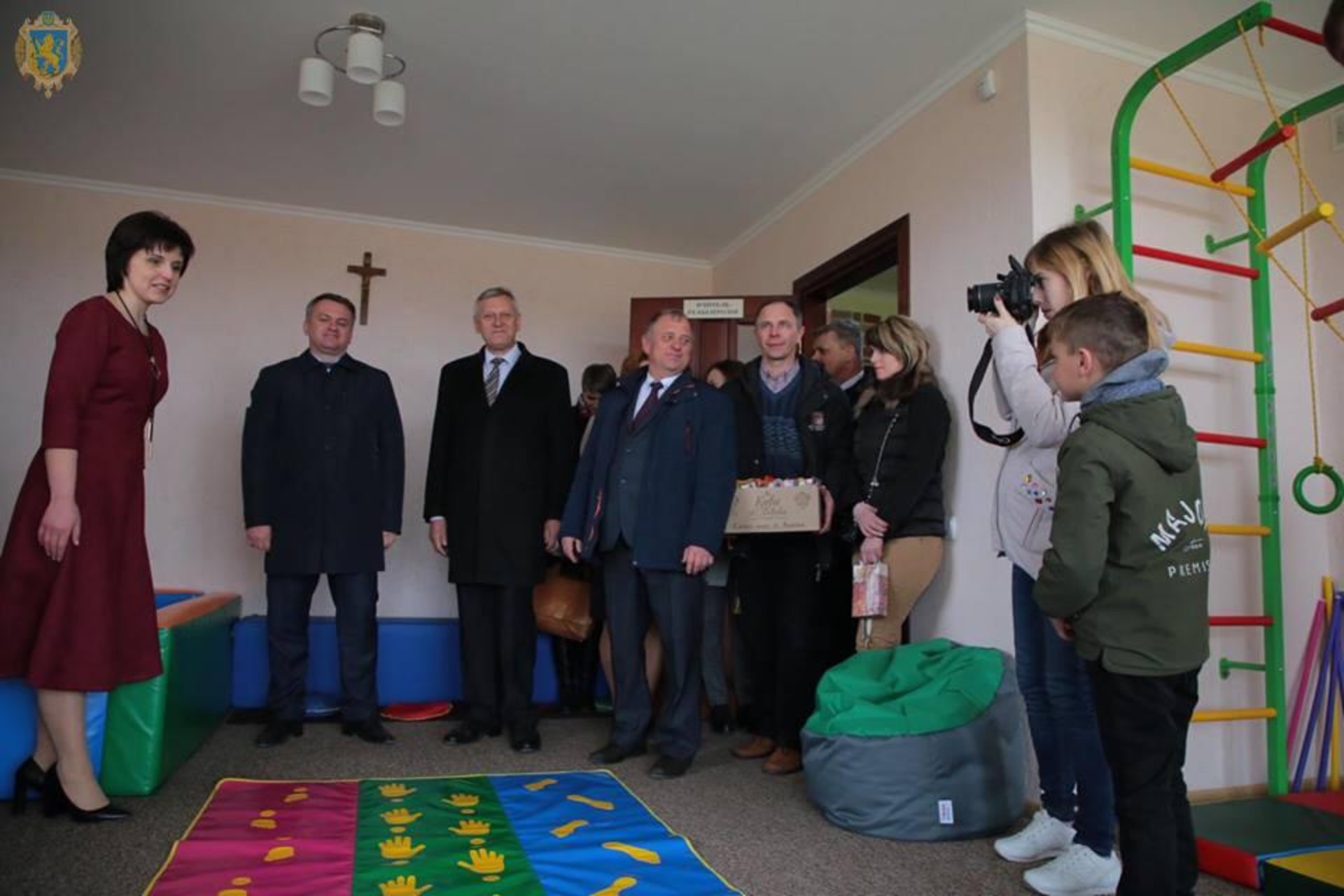 На Золочівщині відкрили інклюзивно-ресурсний центр