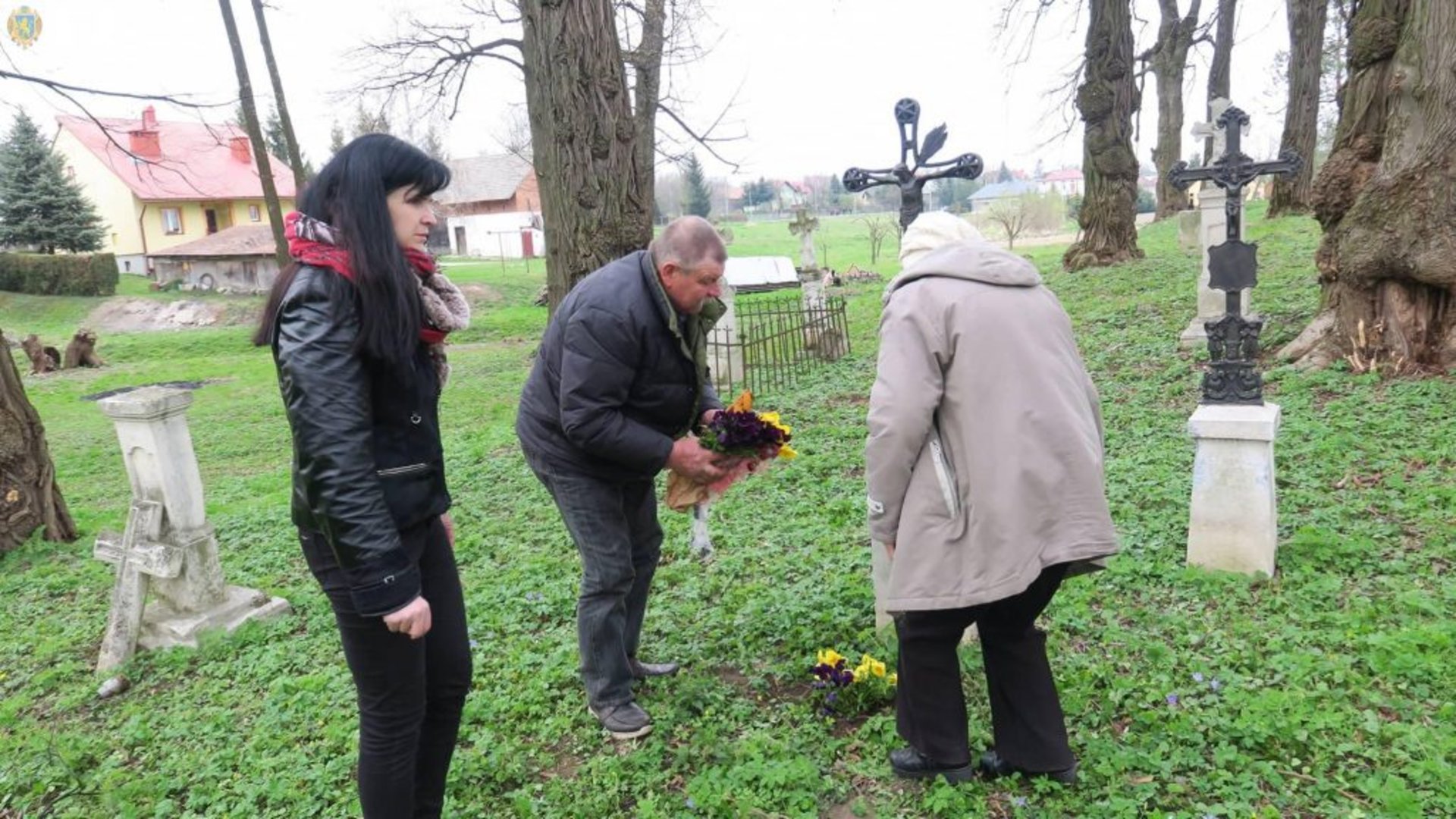 Делегація з Львівщини вшанувала пам'ять українців у Павлокомі