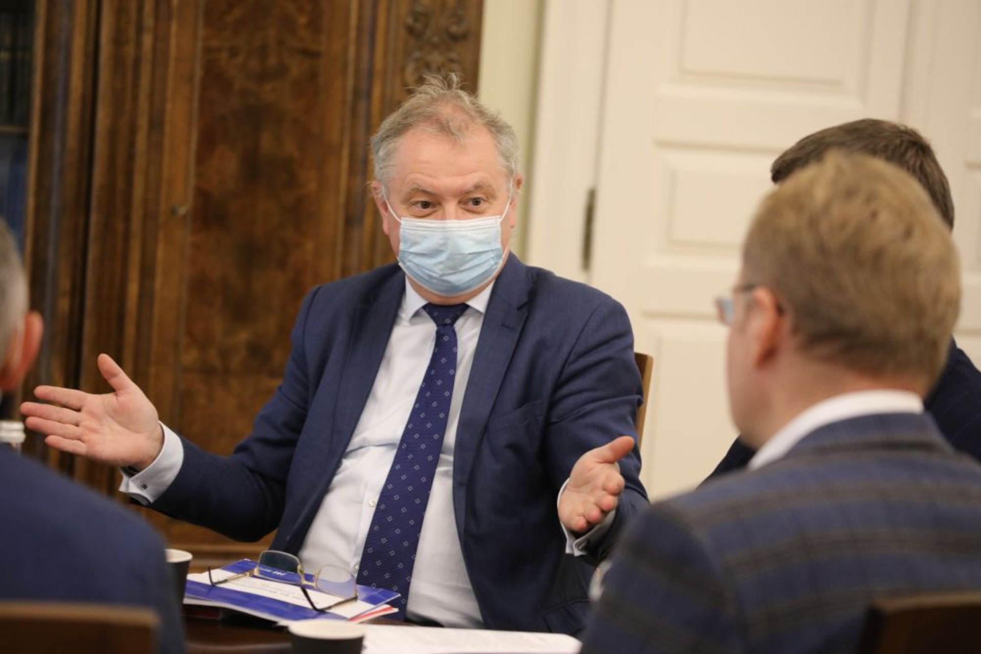Представники Європейського інвестиційного банку презентують у Львові нові проекти на наступні роки, фото ЛМР