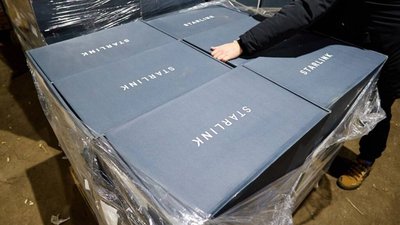 Україна отримала ще 5 тисяч Starlink від уряду Польщі