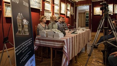 Львівський музей Грушевського отримав проект доповненої реальності