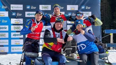Спортсмен із Львівщини – переможець етапу Кубка світу з парабіатлону