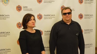 Відтепер у бібліотеках Львівщини можна буде знайти дитячі книги для незрячих