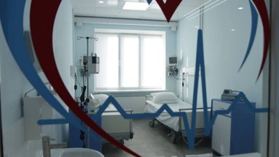 У Дрогобицькій міській лікарні №1 відкрили оновлену палату інтенсивної терапії