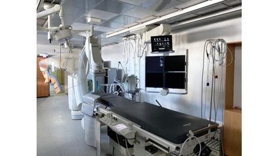 Львівська лікарня отримала ще один сучасний ангіограф