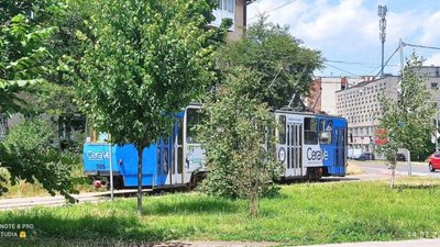 У Львові трамваї не довозять пасажирів