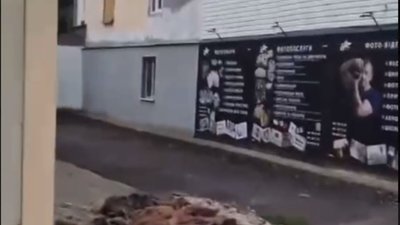 На Львівщині обвалилася частина будівлі кінотеатру (ФОТО, ВІДЕО)