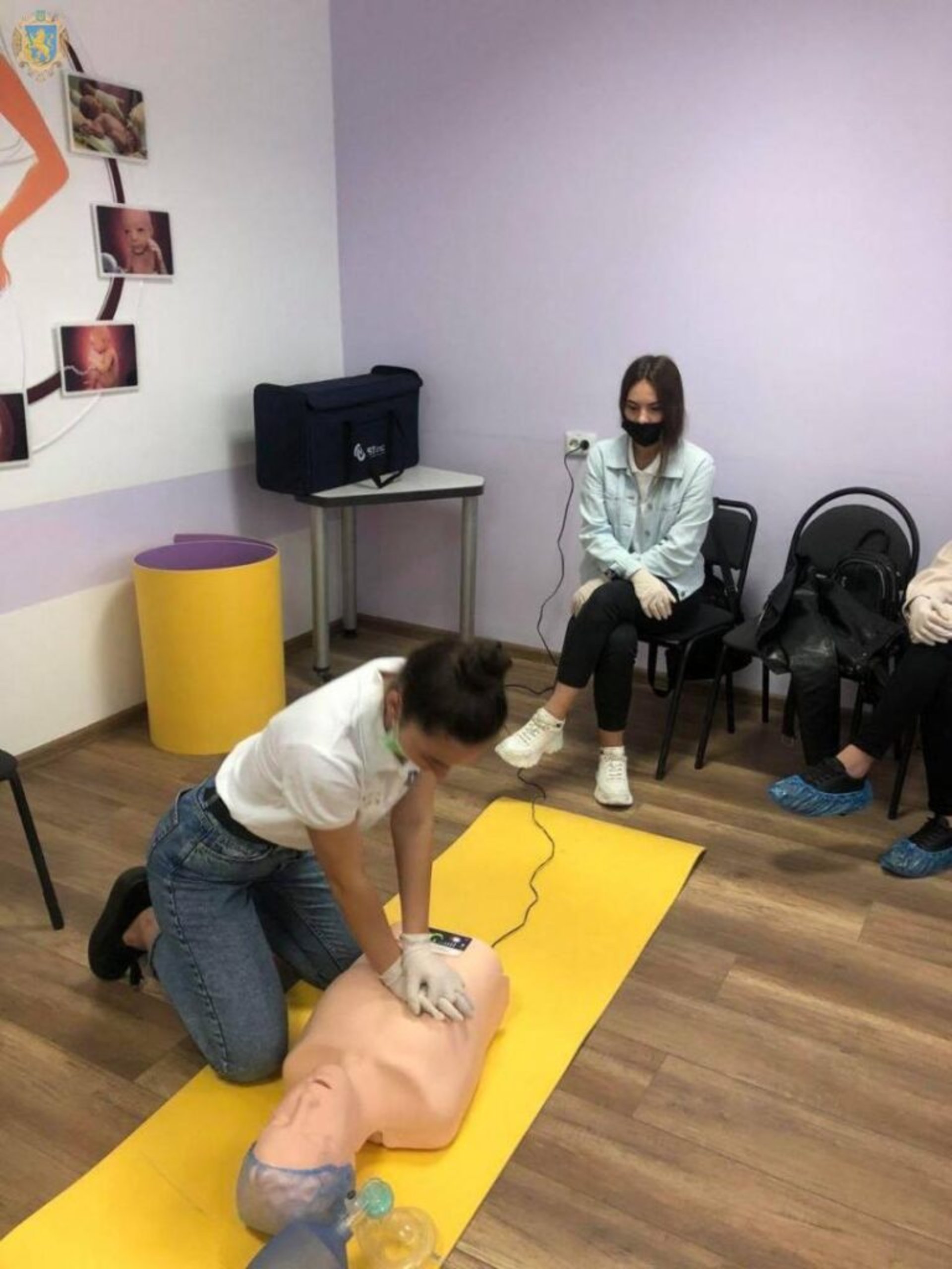 У Львові школярі освоїли навички надання першої медичної допомоги