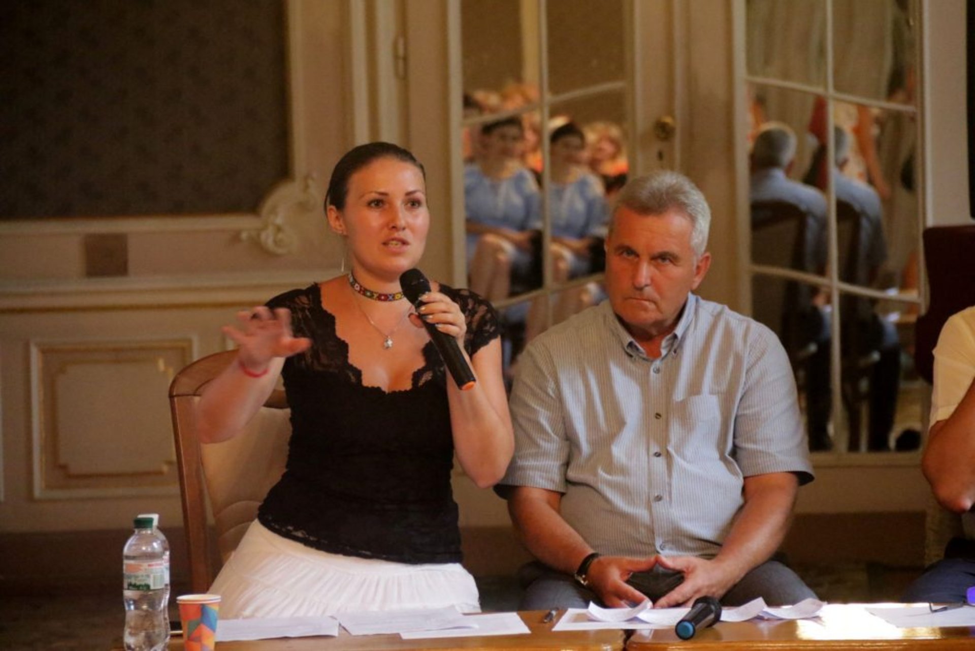 Зустріч з істориками та громадськістю Львівщини на тему: «27 років Незалежності України: 27 приводів пишатись»