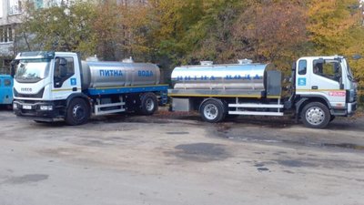 У Львові встановлять баки для роздачі води